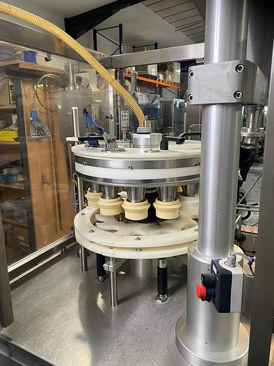 Used All-Fill CMR Volumetric Powder Filler