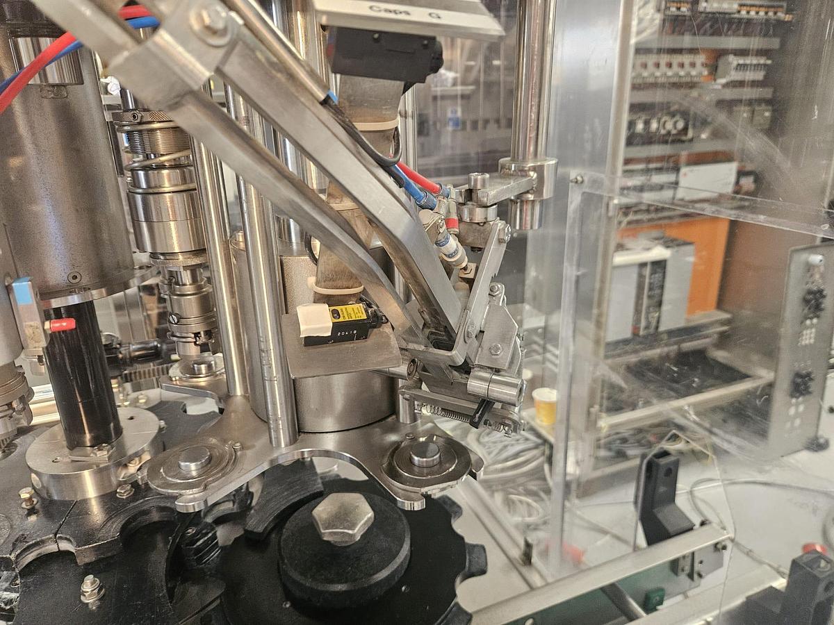 Used Zalkin CA5/5/320NG 5 Head Screw Capper