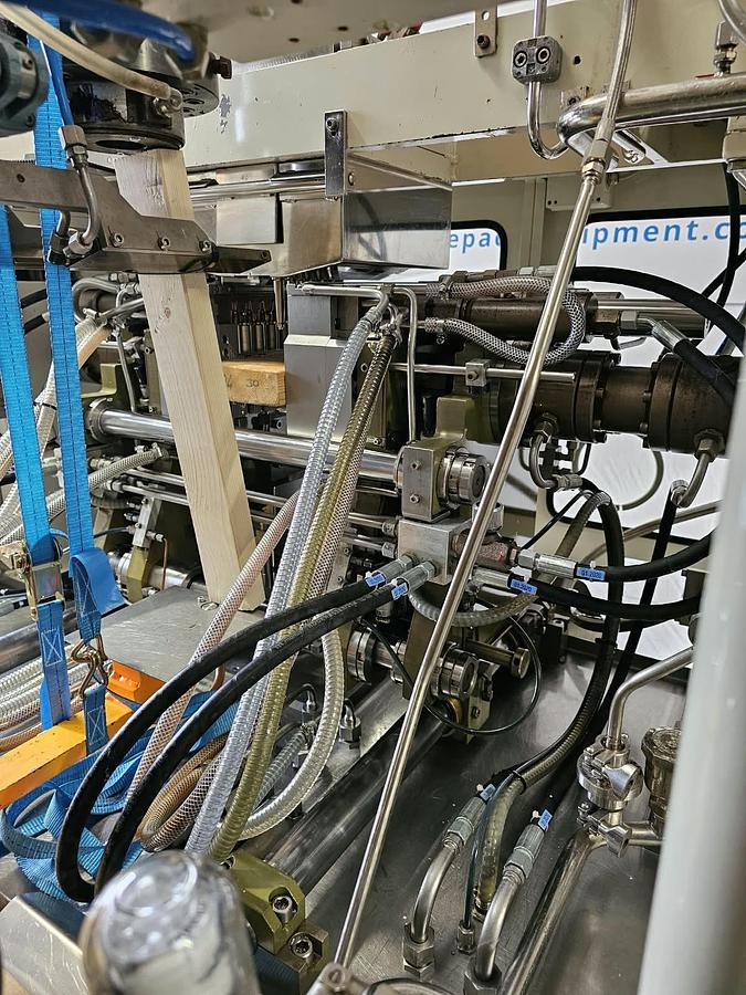 Used Rommelag Bottelpack 3012M Blow-Fill-Seal Machine