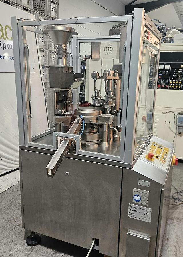 Used IMA Zanasi 6F Capsule Filler