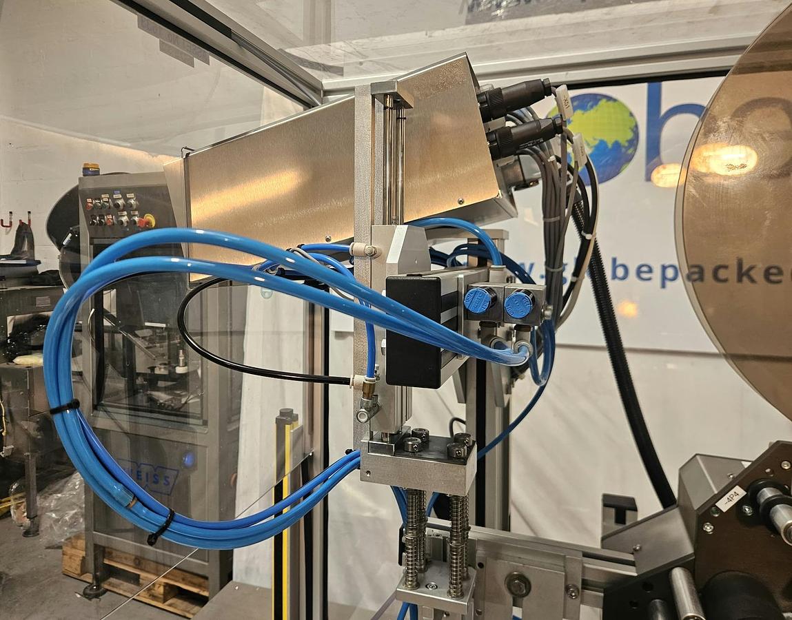 Used BBK Rapid S Pick & Apply Labeller
