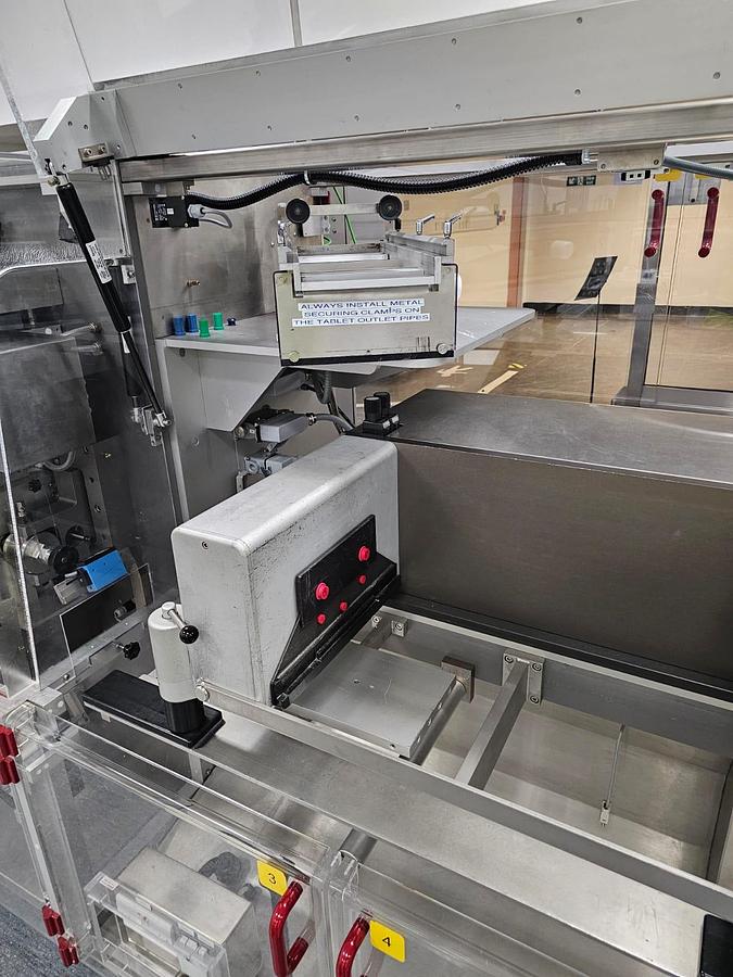 Used Mediseal Klöckner Medipak CP-400/P-3000 Blister Packing Line