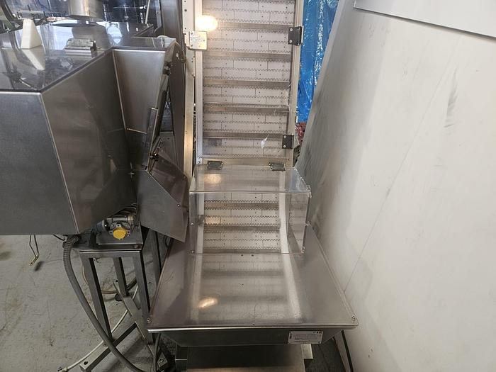 Used Zalkin CA3/3PM 3 Head Screw or Press On Capper