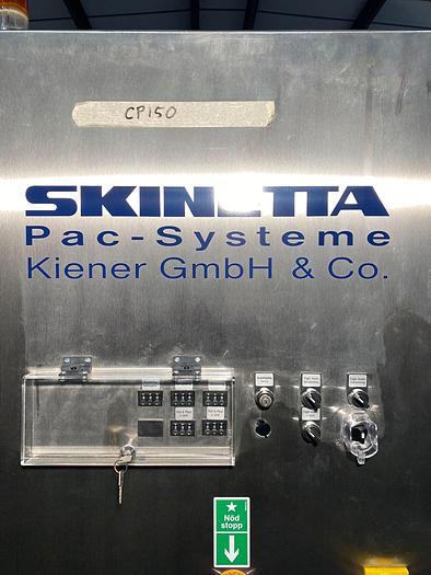 Used Skinetta CP150 Case Packer