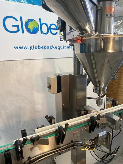 Used GWA Digifill Powder Filler