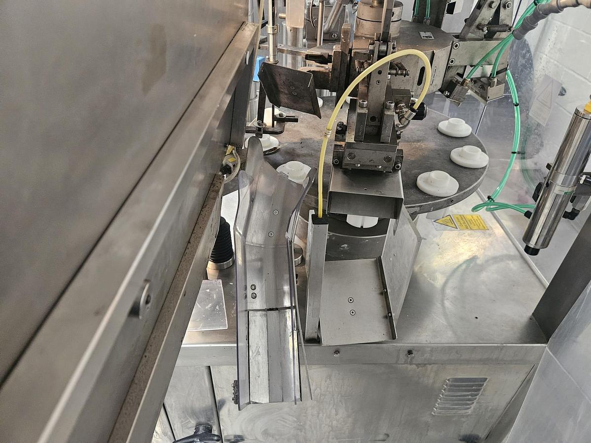 Used Comadis C1090 Plastic & Laminate Tube Filler