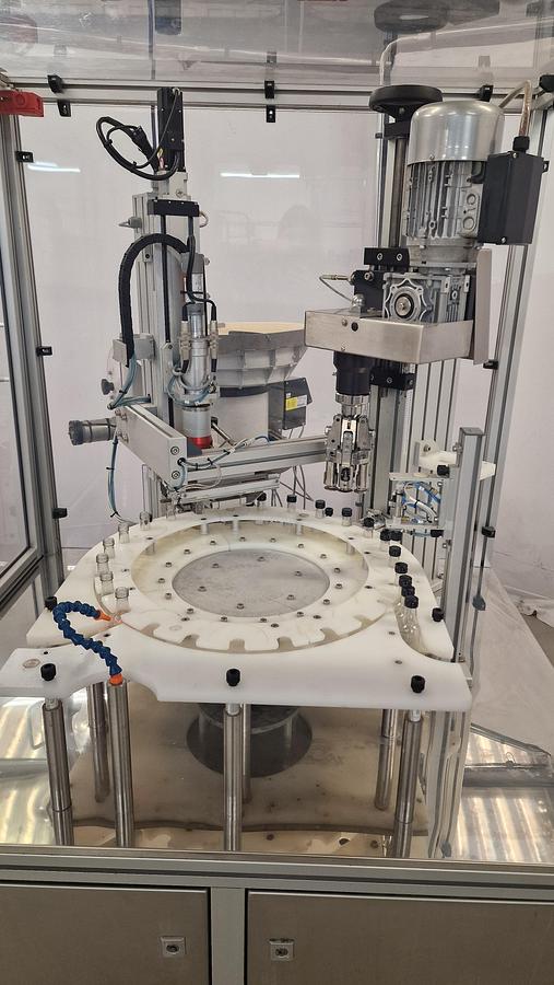 Used Cap Coder CC160