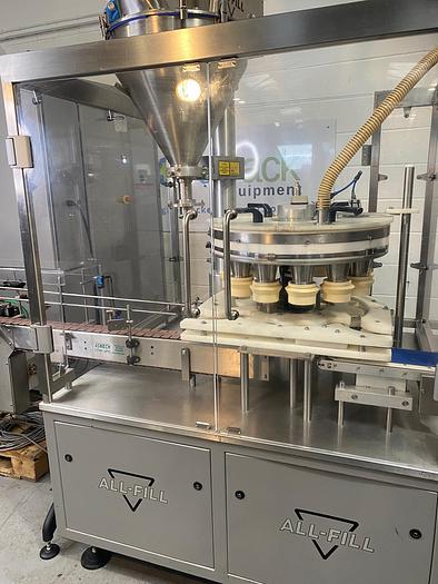 Used All-Fill CMR Volumetric Powder Filler