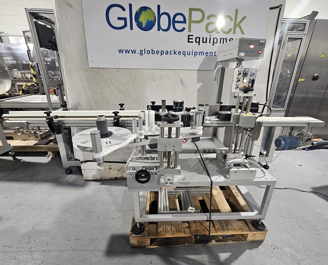 Used ALTech ALbelt Single Sided Wrap Labeller