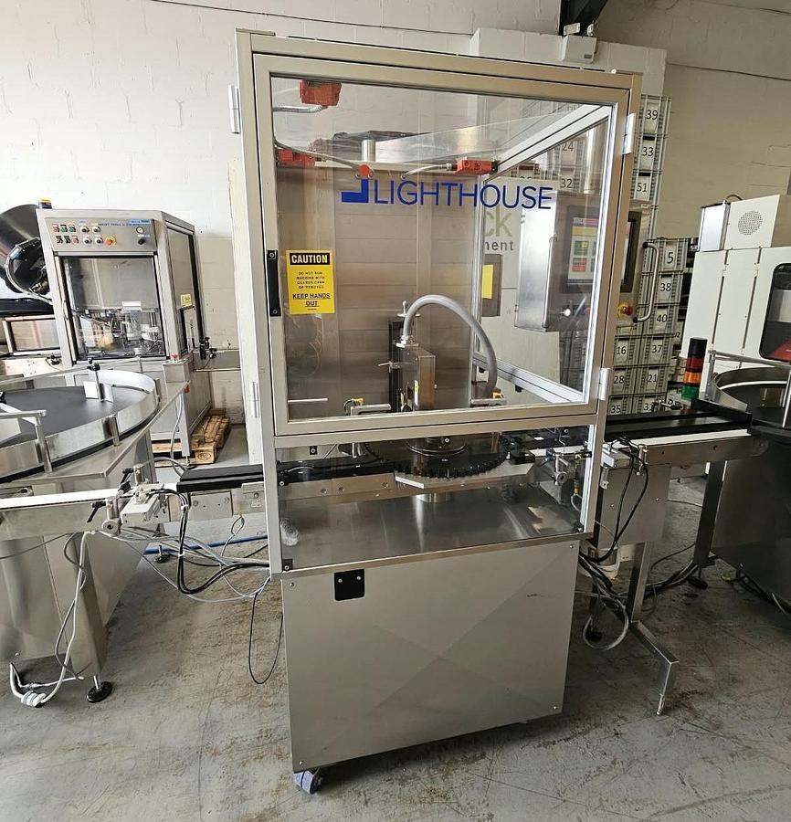 Used Lighthouse PULSAR VISTA/O Headspace Inspection System