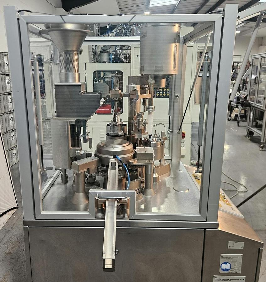 Used IMA Zanasi 6F Capsule Filler