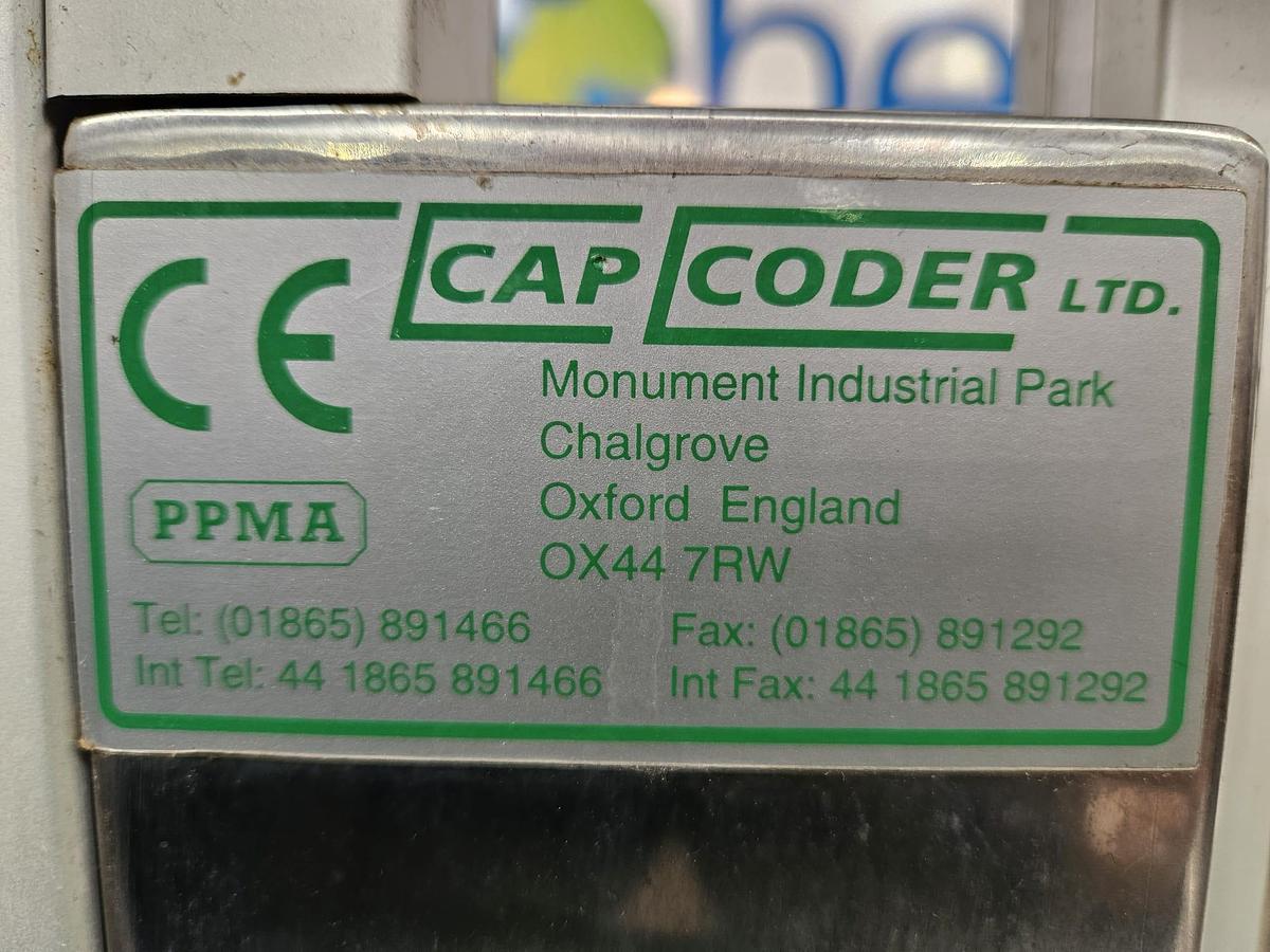 Used Cap Coder Monoblock Filler & Capper