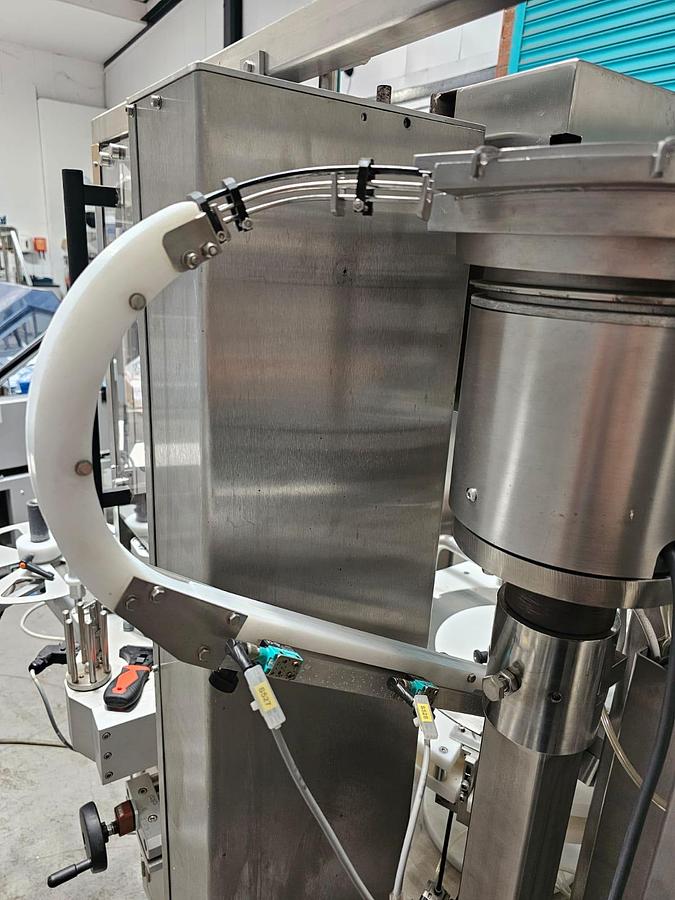 Used Wick Minican Universal Test Tube Filler, Capper & Labeller
