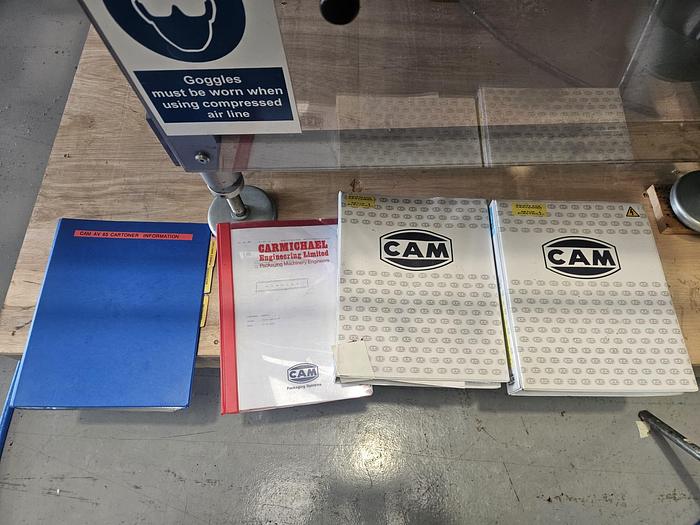 Used CAM AVC Vertical Cartoner