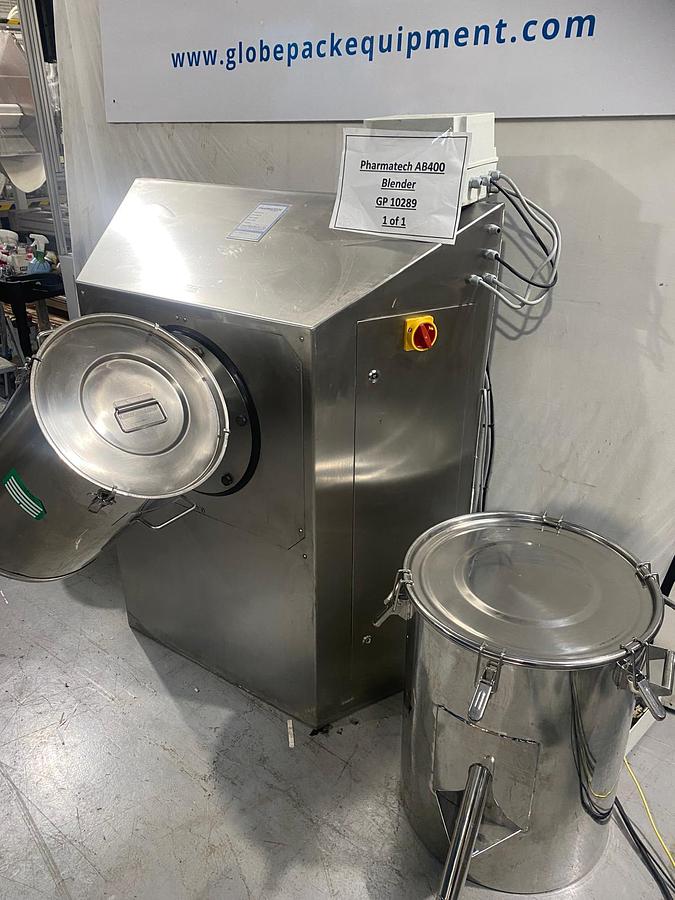 Used Pharmatech AB400 Blender