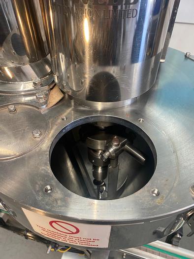 Used GWA Digifill Powder Filler