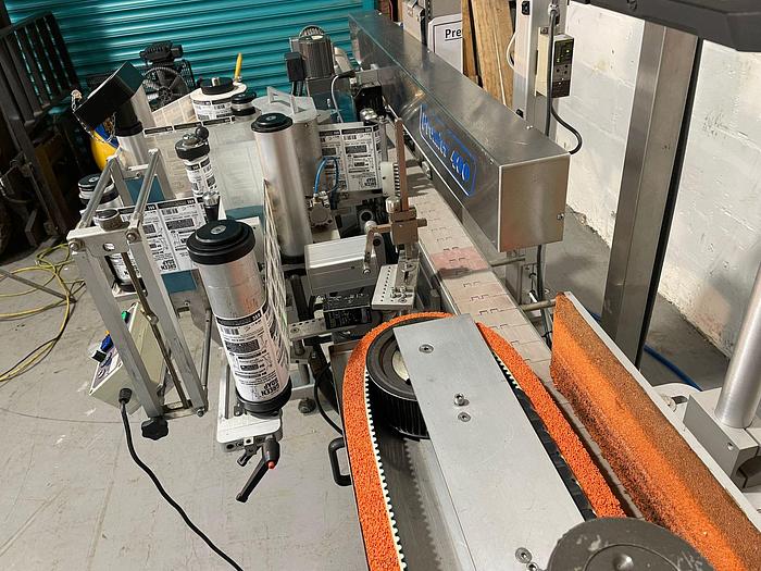 Used Premier P400 Wrap Labeller