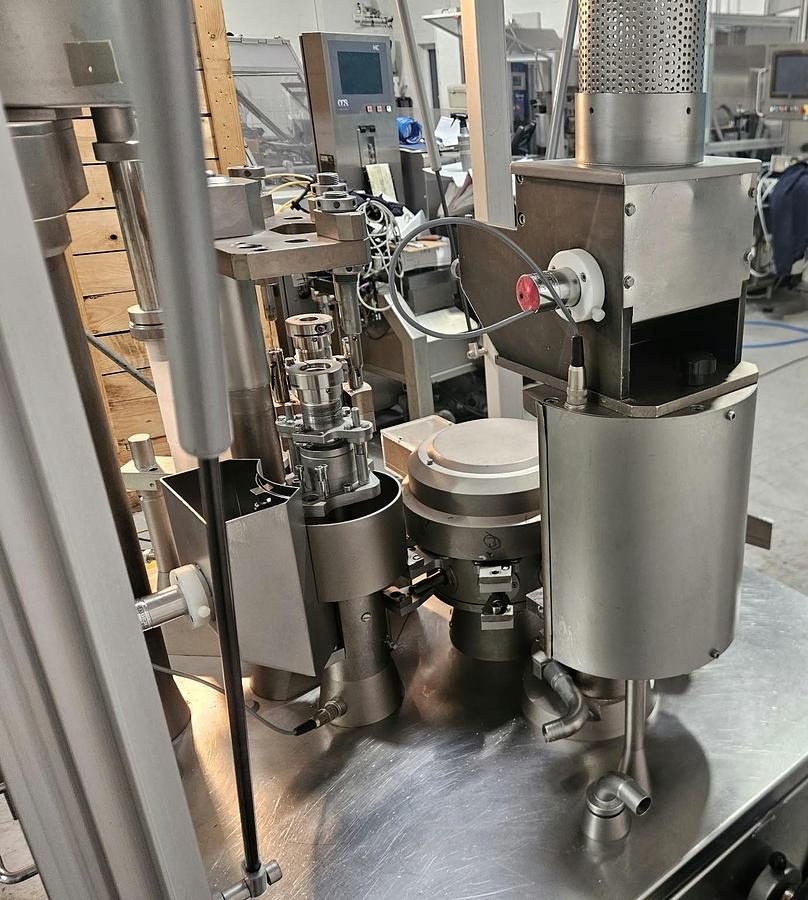 Used IMA Zanasi 6F Capsule Filler