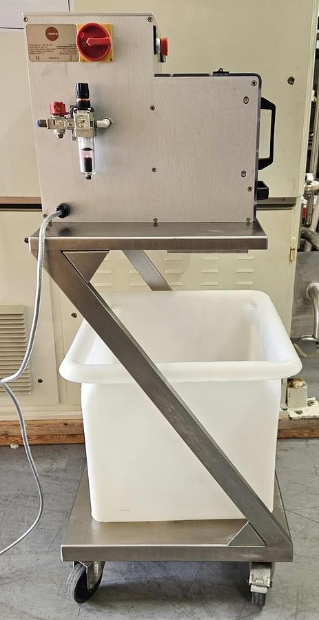 Used Sepha Press-Out Universal-Mini Deblister Machine