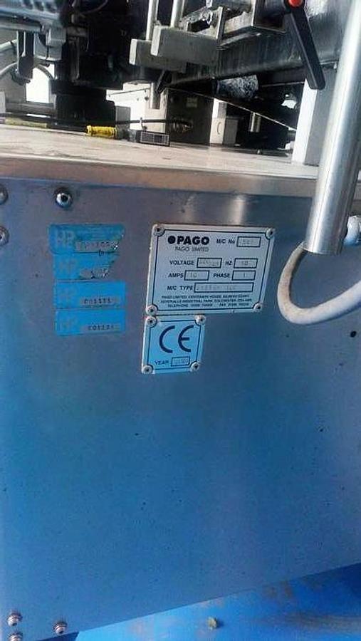 Used Pago System 100 Front, Back and Wrap Labeller