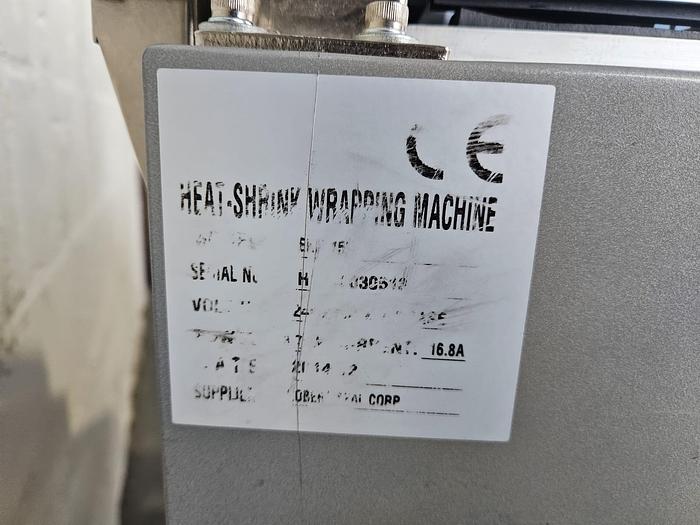Used Kempner EKH-455 Shrink Wrapper