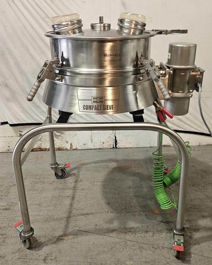 Used Russell Finex Compact 600 Vibratory Sieve