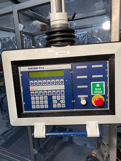 Used Skinetta CP150 Case Packer