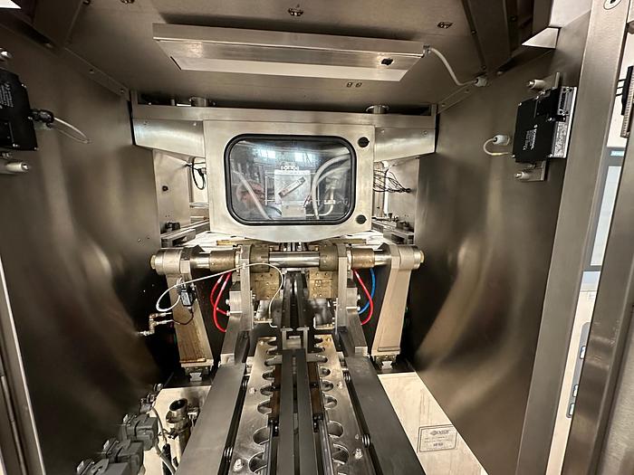 Used Weiler 640 Blow-Fill-Seal LVP Machine with Cap Welder - 100ml