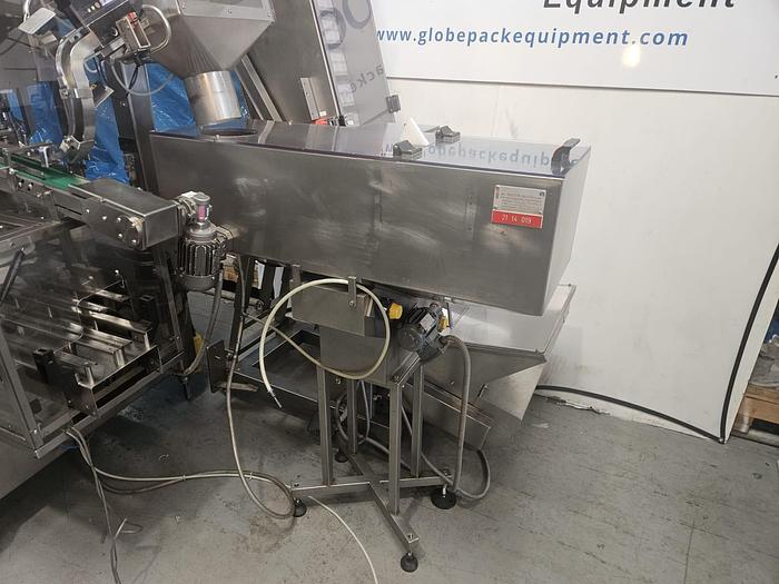 Used Zalkin CA3/3PM 3 Head Screw or Press On Capper