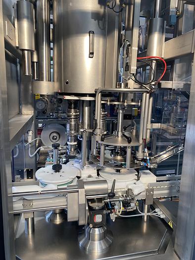 Used Zalkin CA4 Screw Capper