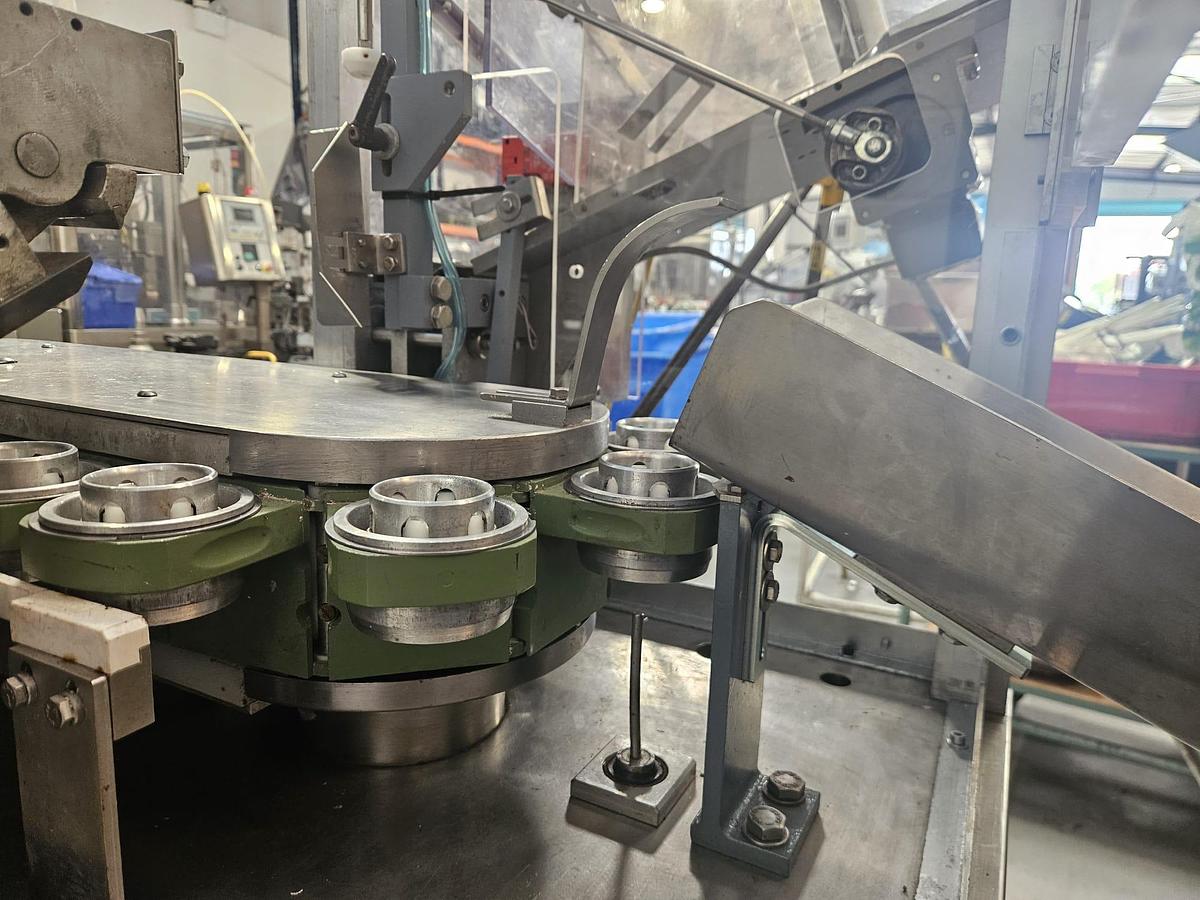 Used Norden NM700-HA Plastic & Laminate Tube Filler