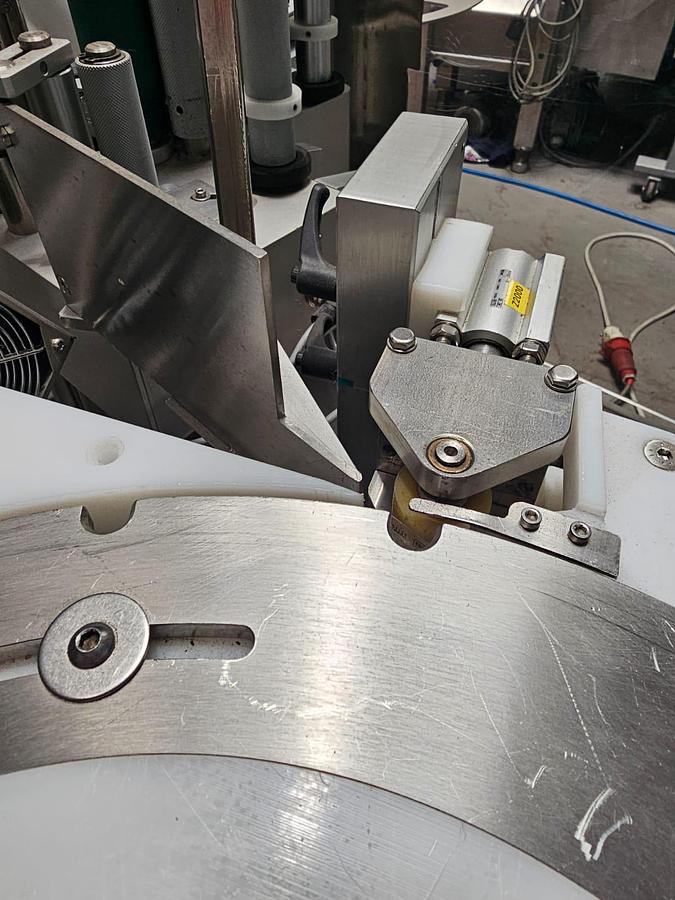 Used Wick Minican Universal Test Tube Filler, Capper & Labeller