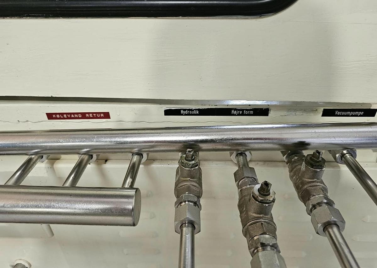 Used Rommelag Bottelpack 3012M Blow-Fill-Seal Machine