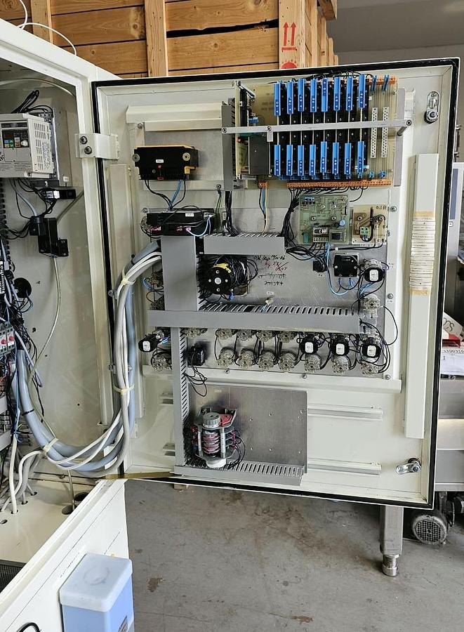 Used Rommelag Bottelpack 3012M Blow-Fill-Seal Machine