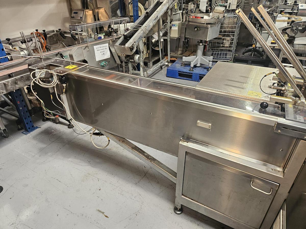 Used Norden Nordenpac 702-N Horizontal Cartoner