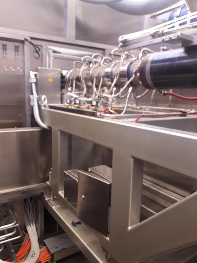 Used 2022 Rommelag 360 Blow-Fill-Seal Machine With Cap Welder