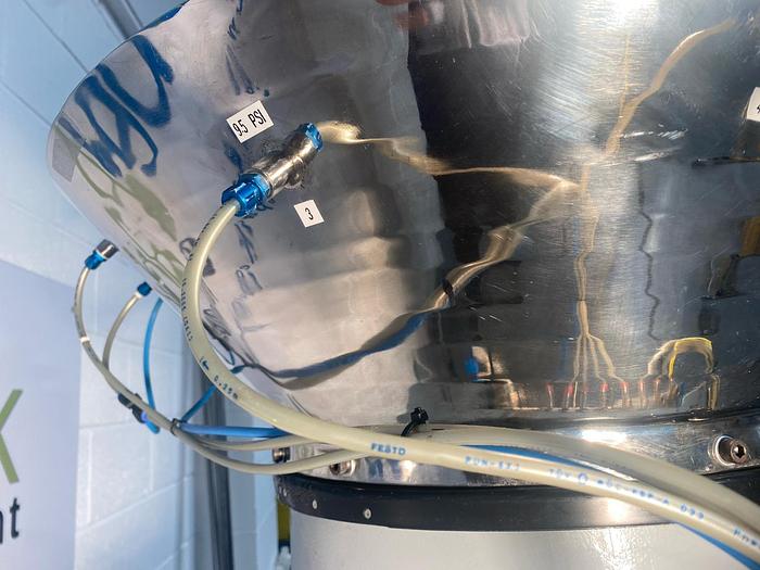 Used Cap Sorter Bowl