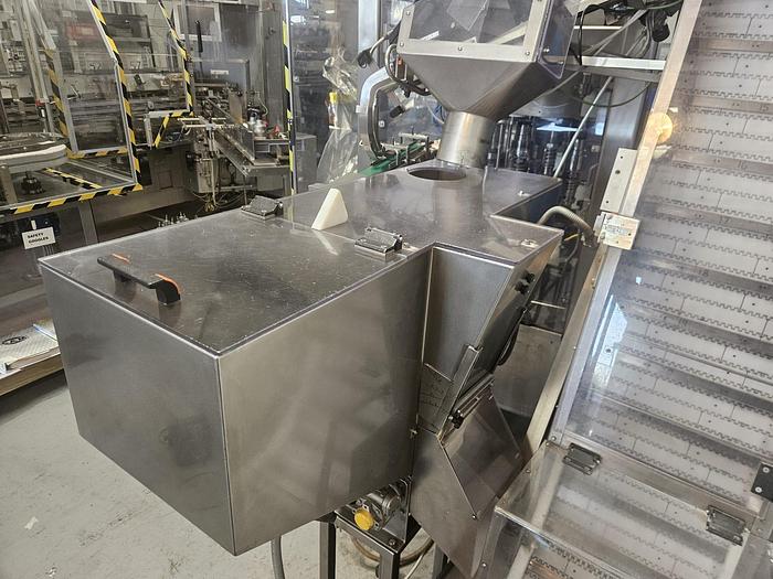 Used Zalkin CA3/3PM 3 Head Screw or Press On Capper