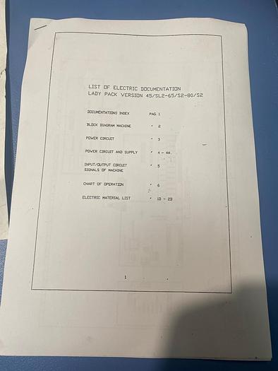 Used Pactur Lady Pack 65/S2 L Sealer