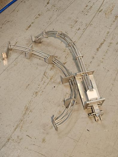 Used Adelphi Masterfil Mastercap Single Head Screw Capper