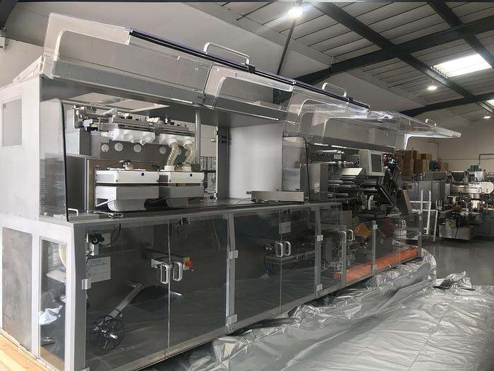 Used Mediseal (Klockner) CP200 Blister Packer