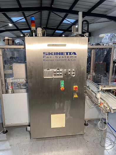 Used Skinetta CP150 Case Packer
