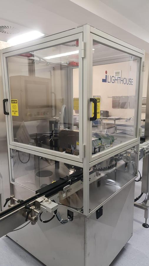 Used Lighthouse PULSAR VISTA/O Headspace Inspection System