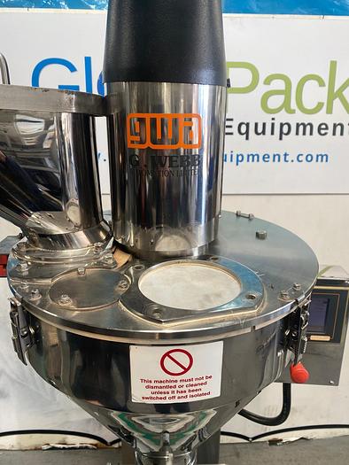 Used GWA Digifill Powder Filler