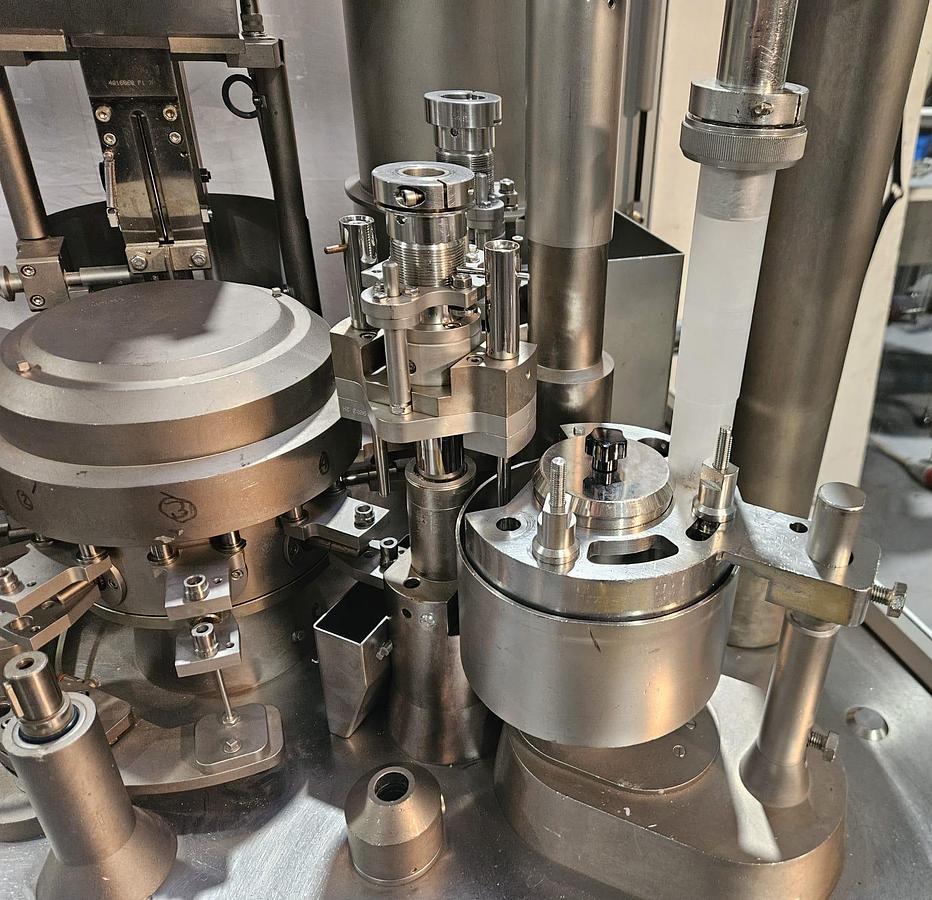 Used IMA Zanasi 6F Capsule Filler