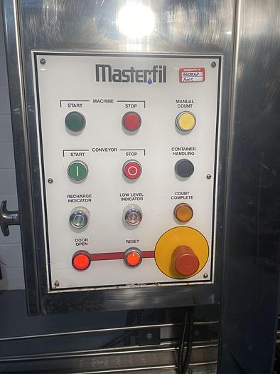 Used Masterfil 8 Head Liquid Filler
