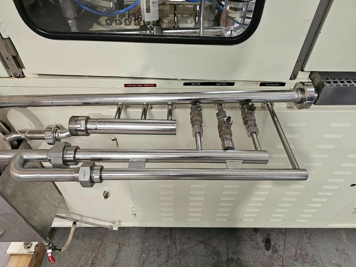 Used Rommelag Bottelpack 3012M Blow-Fill-Seal Machine