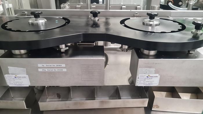 Used Groninger DFVK 6000 Vial Line