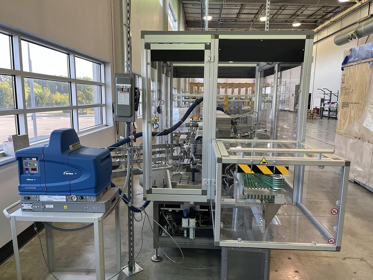 Romaco Promatic BIPAK Vertical Cartoner