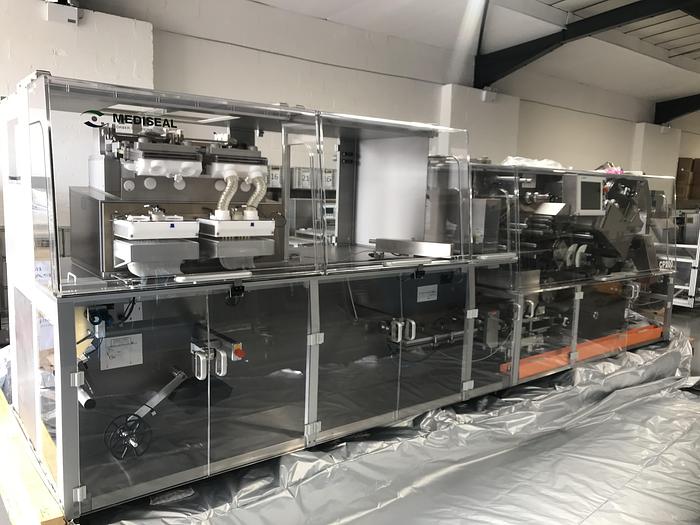 Used Mediseal (Klockner) CP200 Blister Packer
